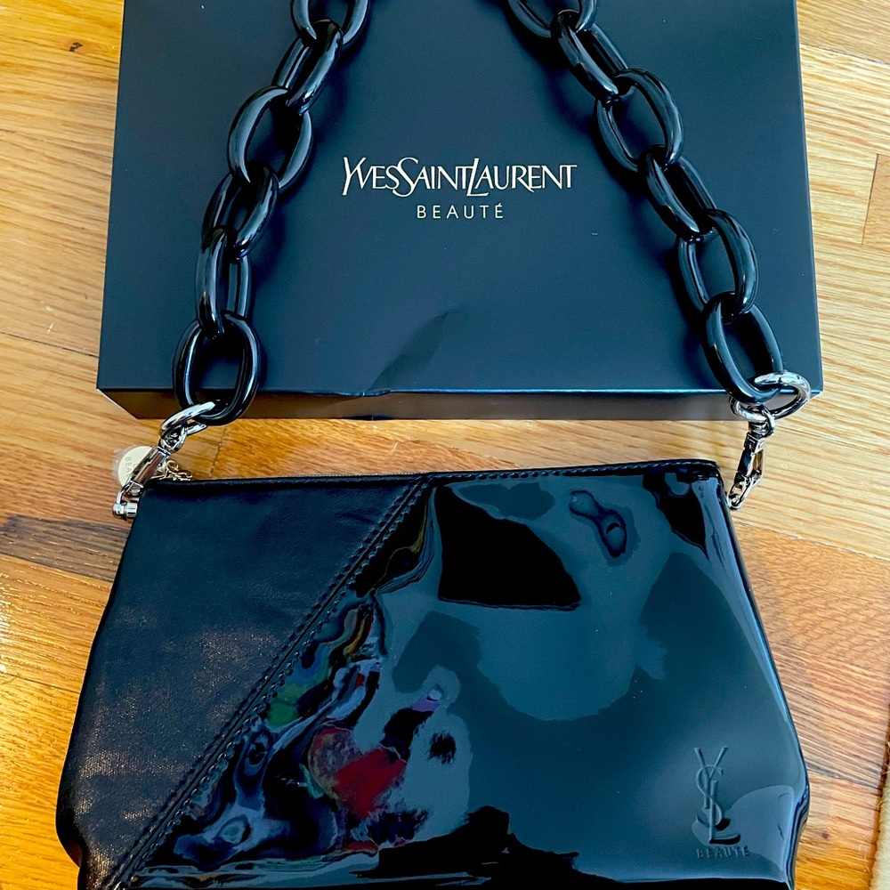 🎉YSL 🎉makeup pouch turned bag